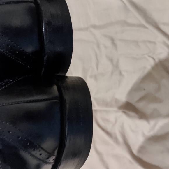 Allen Edmonds Bradenton black loafers size 9D - Picture 4 of 4